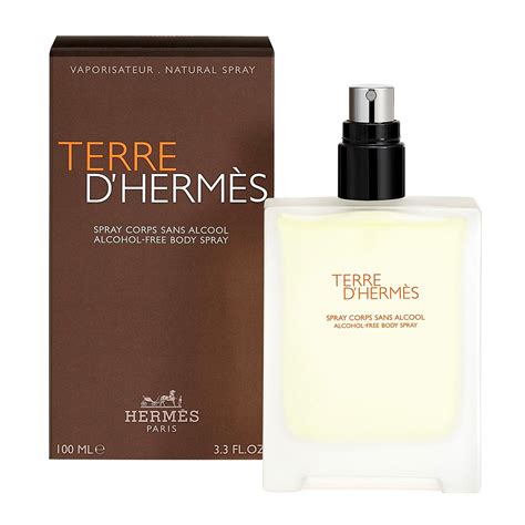 terre d hermes body spray|Terre D'hermès Alcohol.